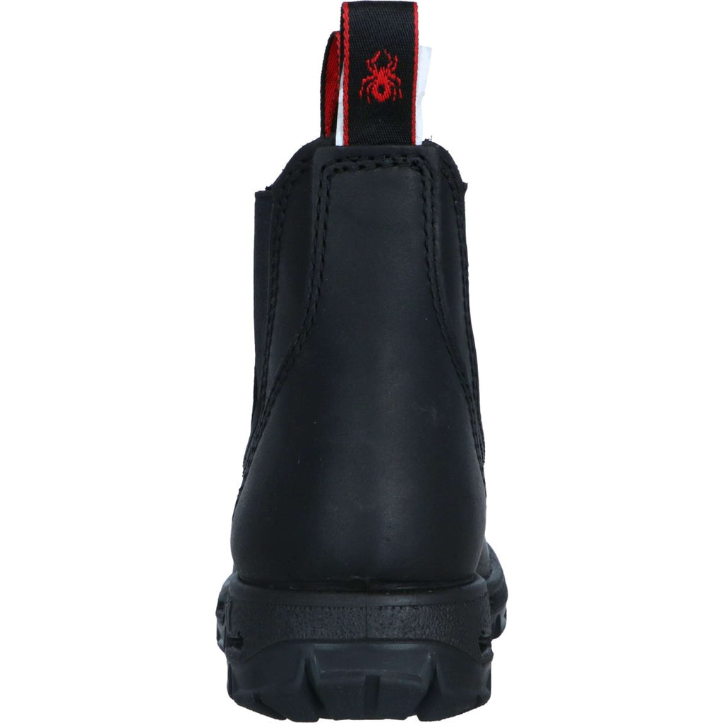 Redback Stivaletti BUBBK Nero