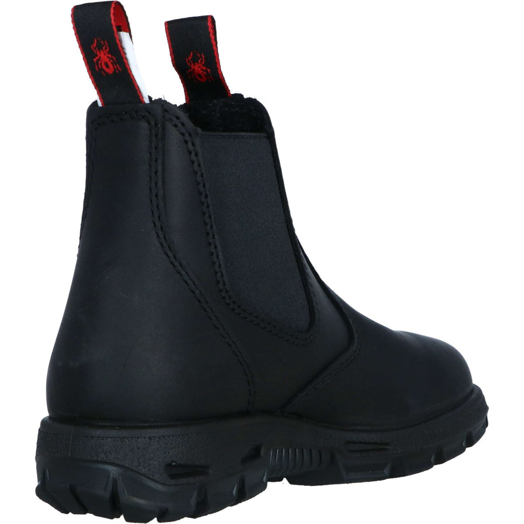 Redback Stivaletti BUBBK Nero