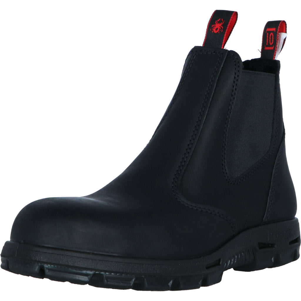 Redback Stivaletti BUSBBK Nero