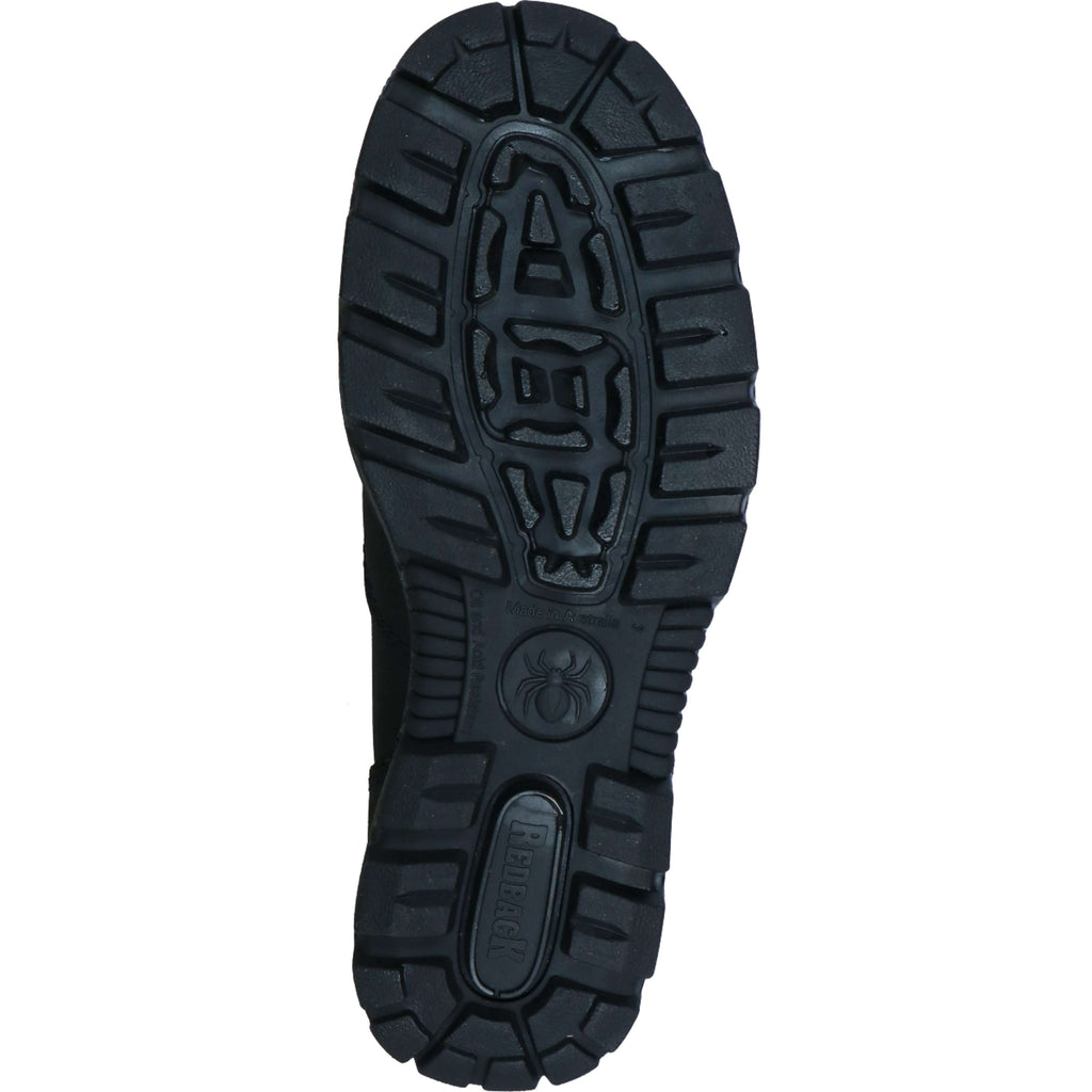 Redback Stivaletti BUSBBK Nero