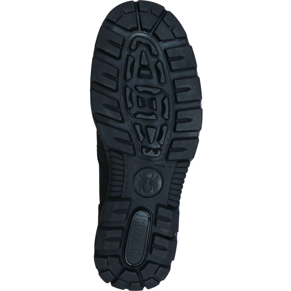 Redback Stivaletti BUSBBK Nero