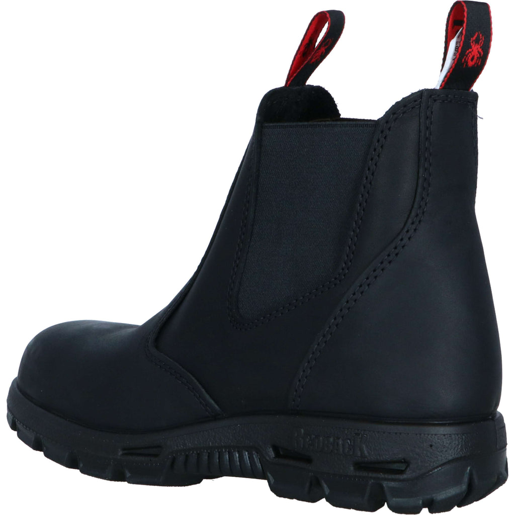 Redback Stivaletti BUSBBK Nero