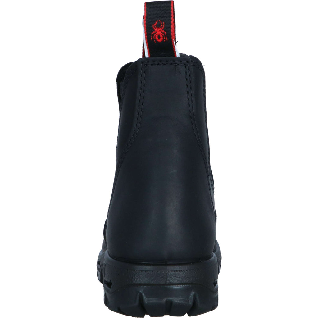 Redback Stivaletti BUSBBK Nero