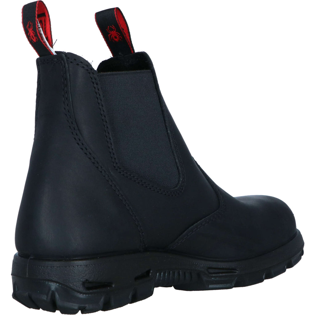 Redback Stivaletti BUSBBK Nero