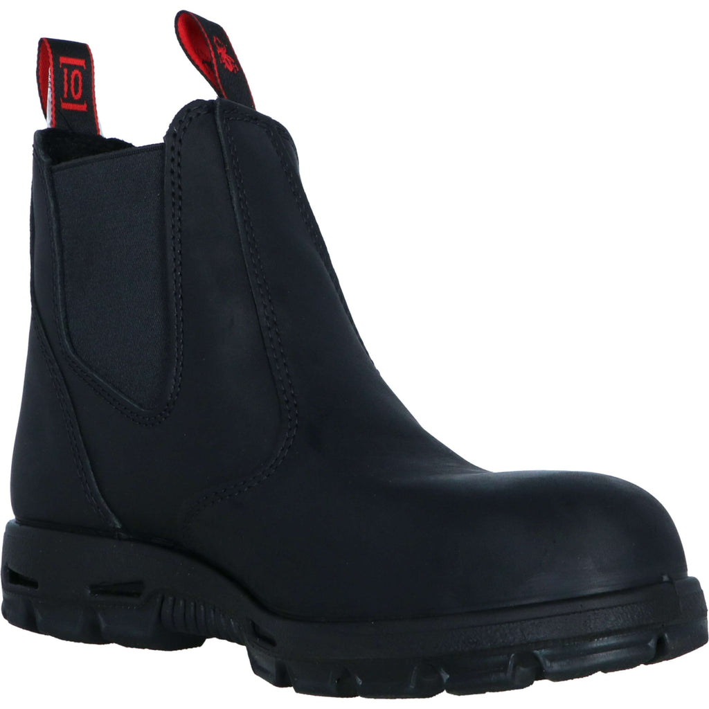 Redback Stivaletti BUSBBK Nero