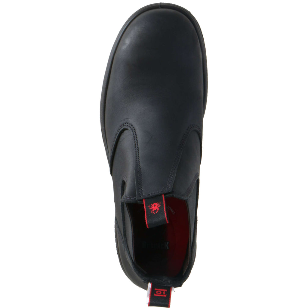 Redback Stivaletti BUSBBK Nero