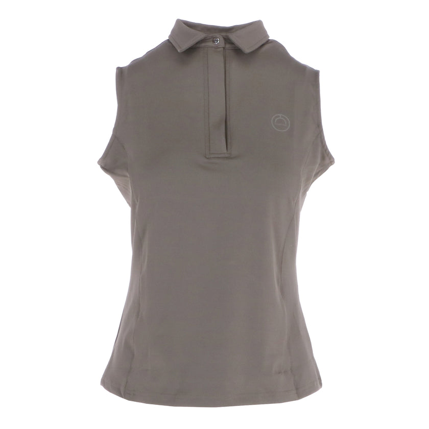 Montar Polo Fiona Senza Maniche Mud