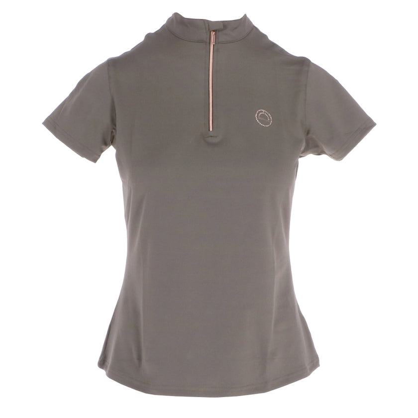 Montar Poloshirt Everly Rosegold Mud