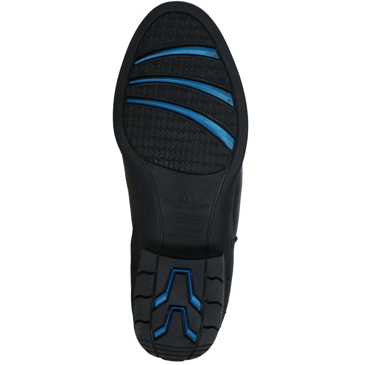 Mountain Horse Stivaletti Veganza Zip Paddock Marrone