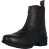 Mountain Horse Stivaletti Veganza Zip Paddock Marrone