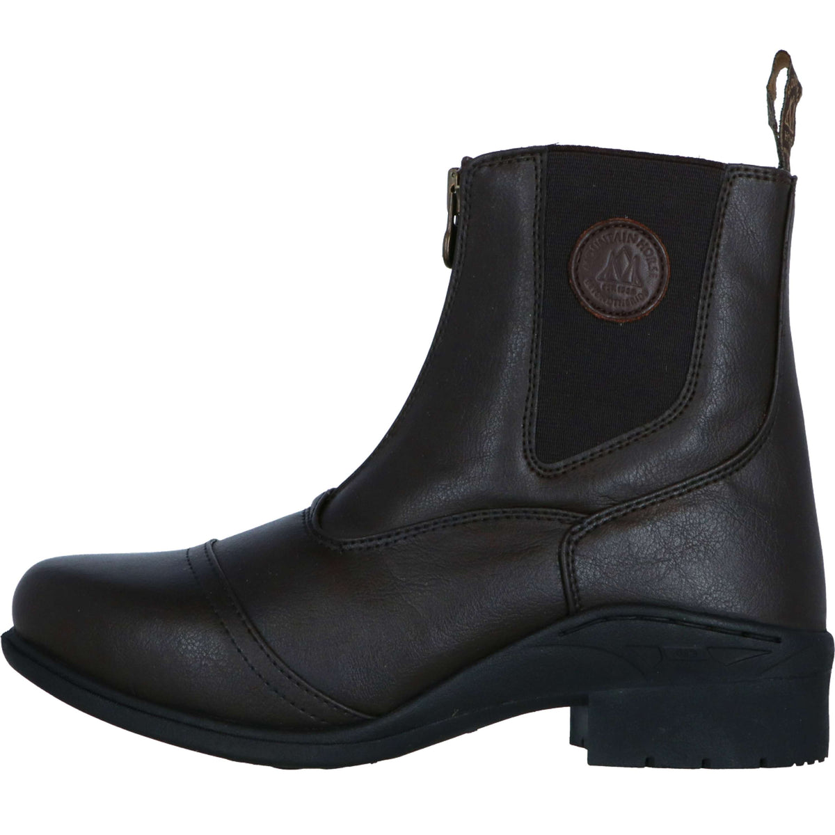 Mountain Horse Stivaletti Veganza Zip Paddock Marrone