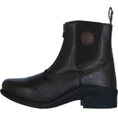 Mountain Horse Stivaletti Veganza Zip Paddock Marrone