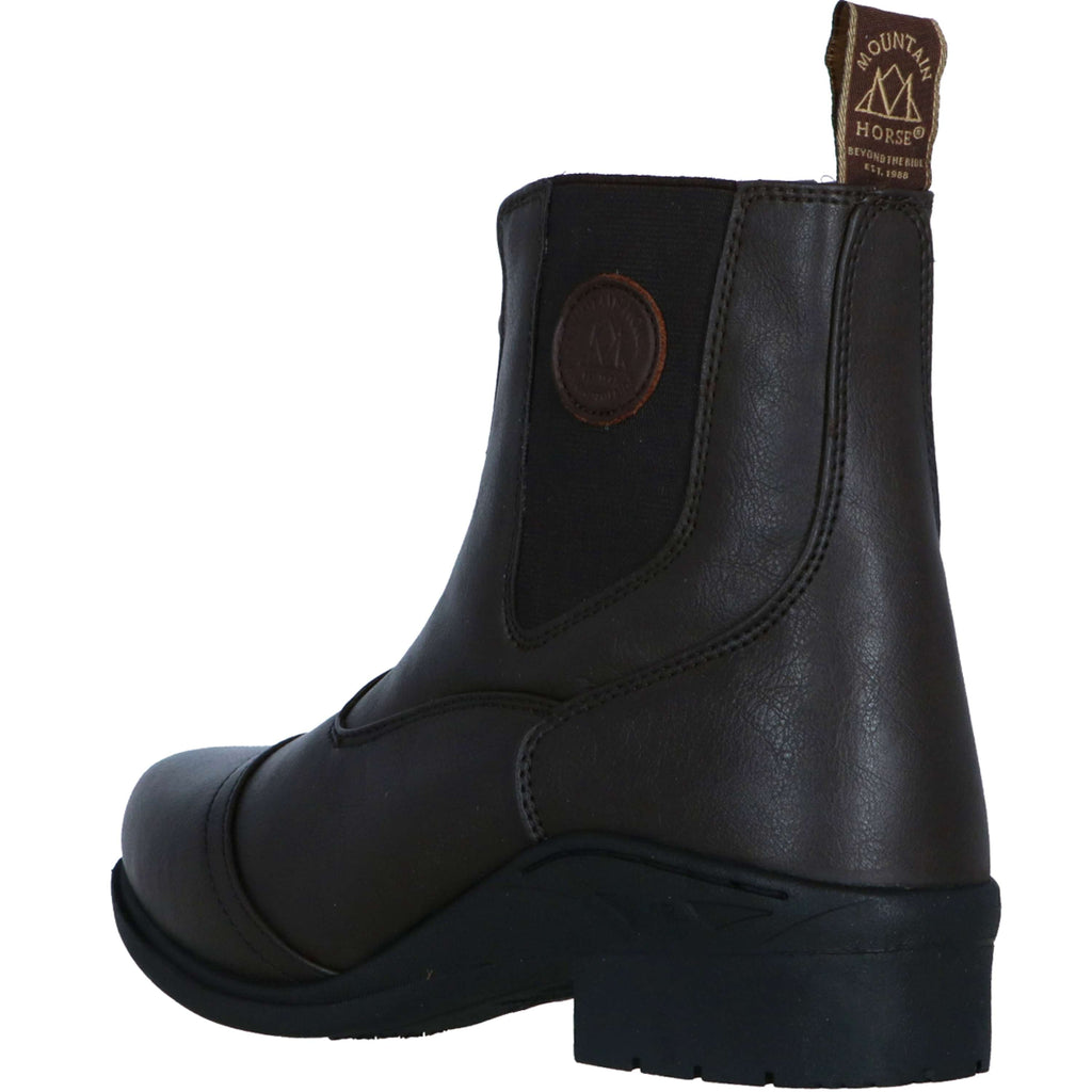 Mountain Horse Stivaletti Veganza Zip Paddock Marrone