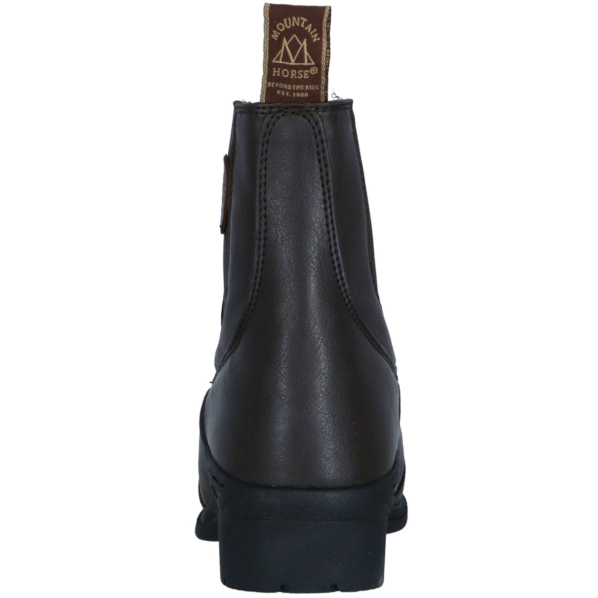 Mountain Horse Stivaletti Veganza Zip Paddock Marrone