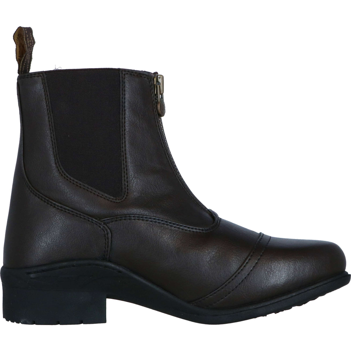 Mountain Horse Stivaletti Veganza Zip Paddock Marrone