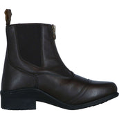 Mountain Horse Stivaletti Veganza Zip Paddock Marrone