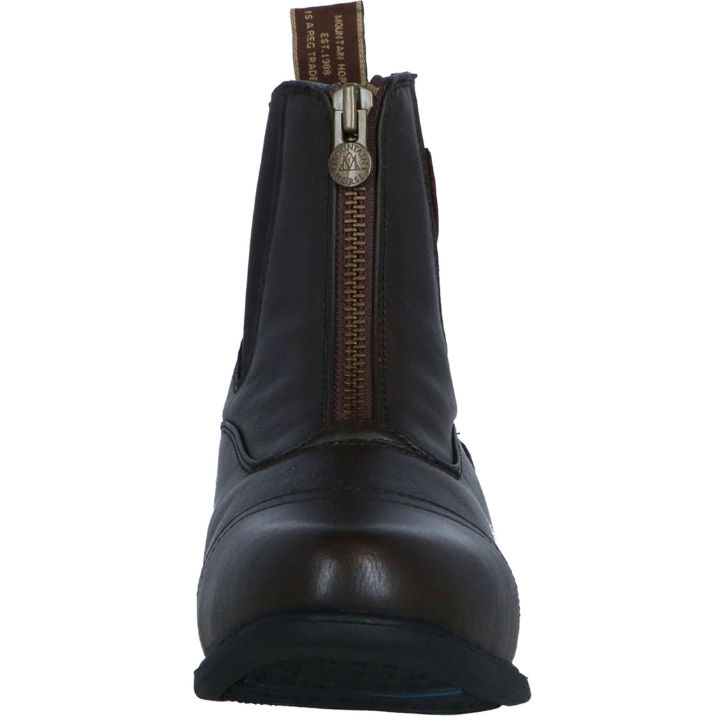 Mountain Horse Stivaletti Veganza Zip Paddock Marrone