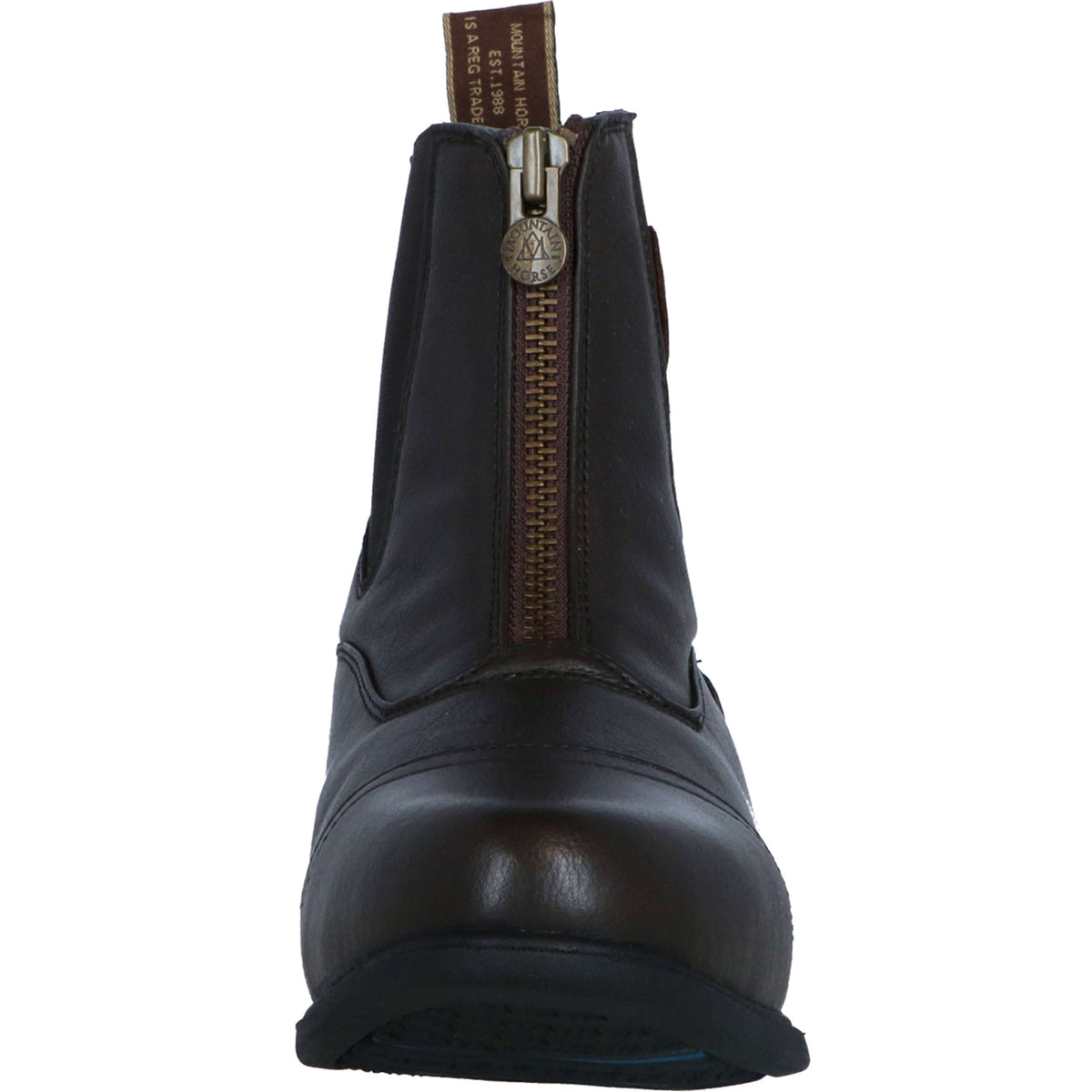 Mountain Horse Stivaletti Veganza Zip Paddock Marrone