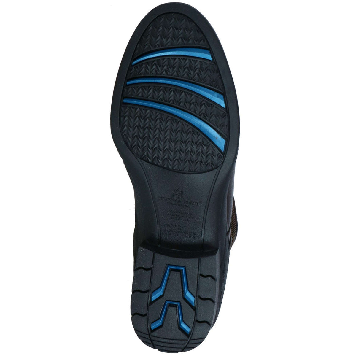 Mountain Horse Stivaletti Veganza Side Zip Paddock Marrone