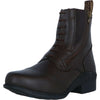 Mountain Horse Stivaletti Veganza Side Zip Paddock Marrone