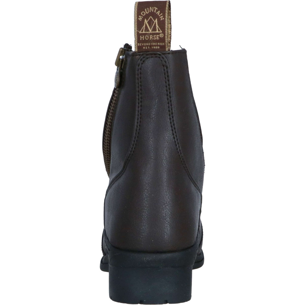 Mountain Horse Stivaletti Veganza Side Zip Paddock Marrone