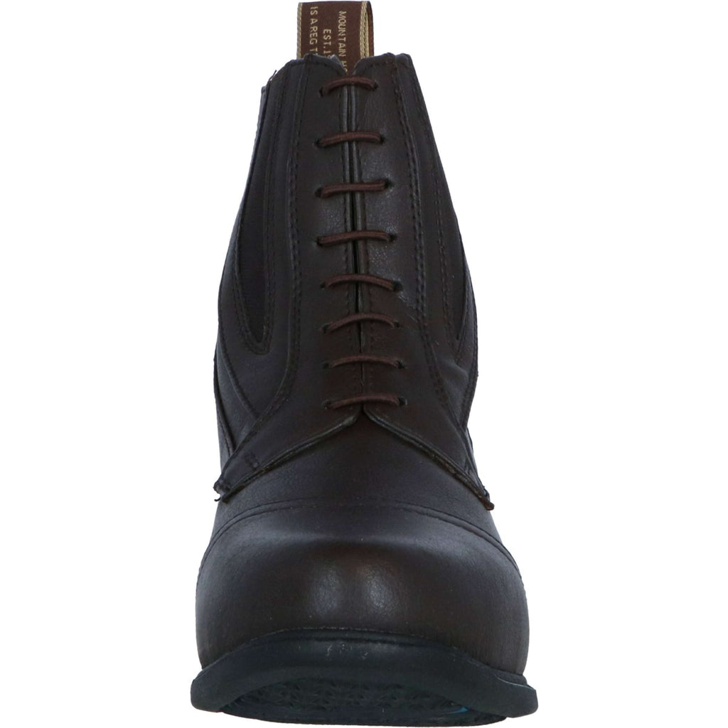 Mountain Horse Stivaletti Veganza Side Zip Paddock Marrone