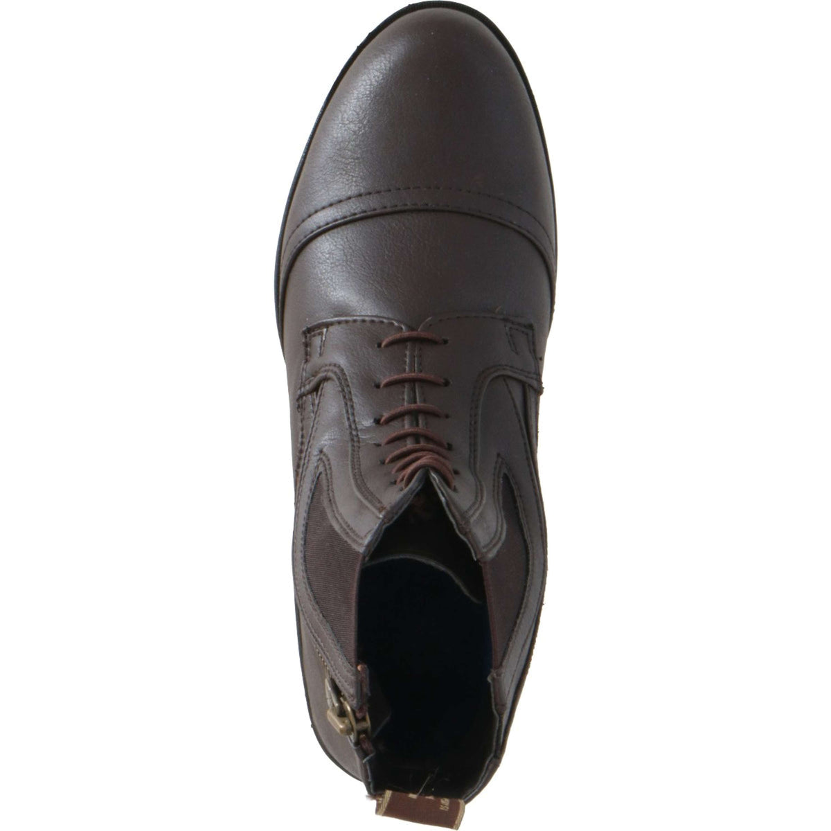 Mountain Horse Stivaletti Veganza Side Zip Paddock Marrone