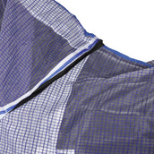 Weatherbeeta Coperta Antimosche Comfitec Ripshield Plus Combo Neck Bianco/Blu