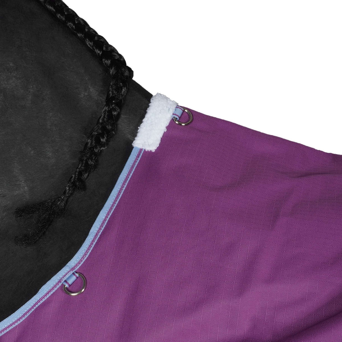 Weatherbeeta Coperta Invernale Comfitec Essential Standard Neck Lite Viola/Blu