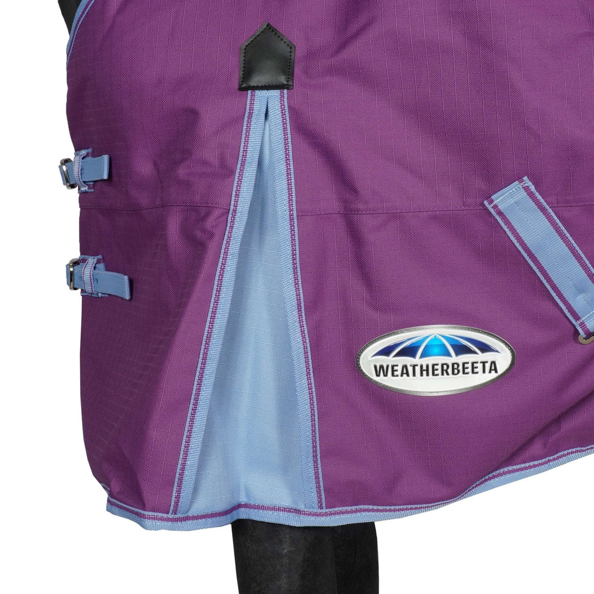 Weatherbeeta Coperta Invernale Comfitec Essential Standard Neck Lite Viola/Blu