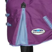 Weatherbeeta Coperta Invernale Comfitec Essential Standard Neck Lite Viola/Blu