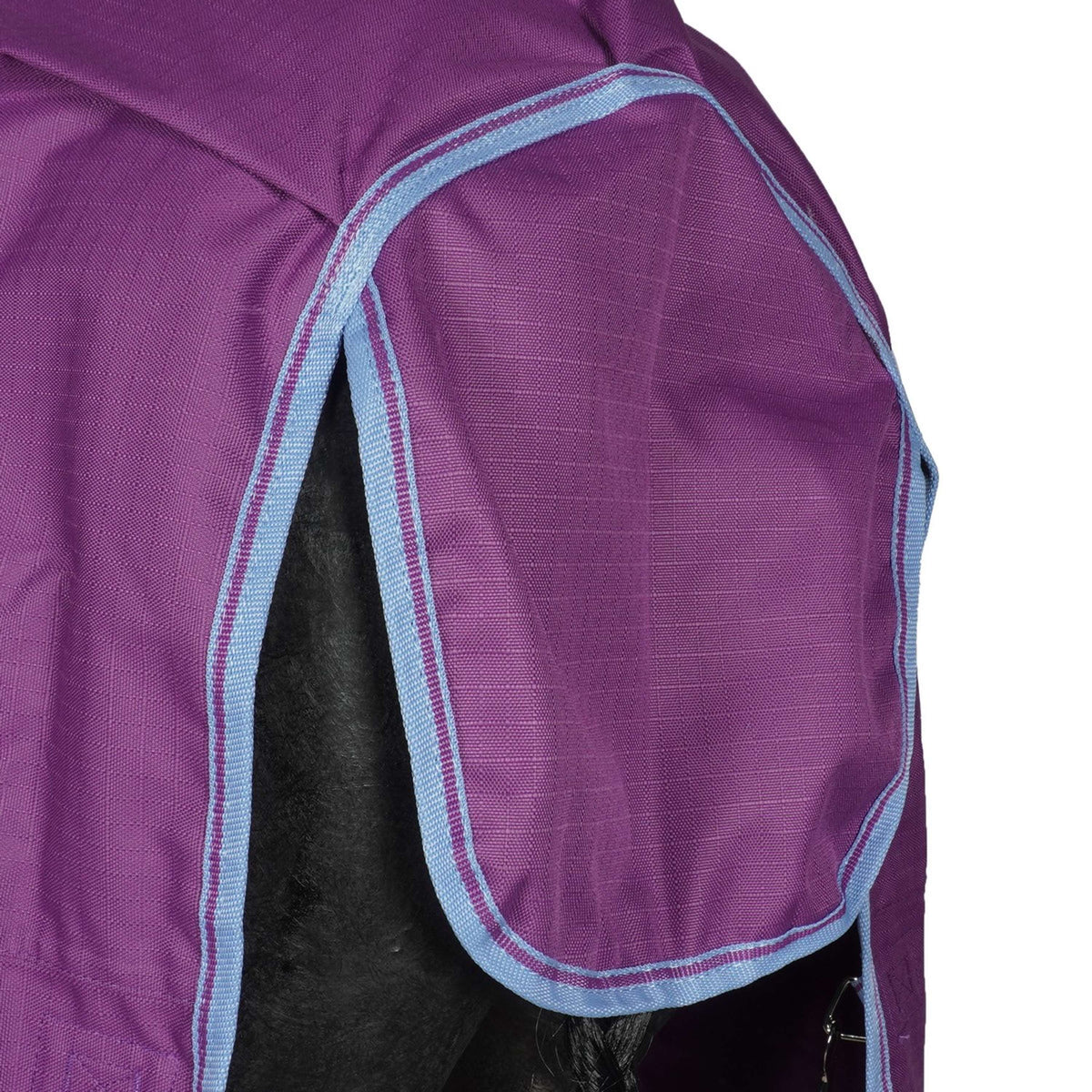 Weatherbeeta Coperta Invernale Comfitec Essential Standard Neck Lite Viola/Blu