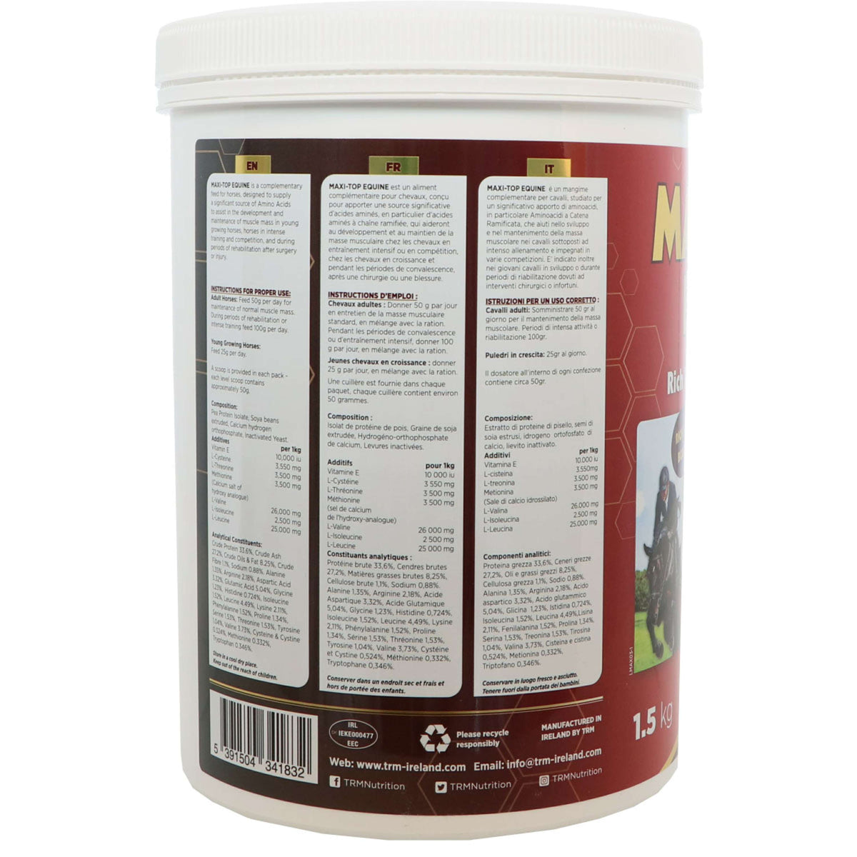 TRM Maxit top equino