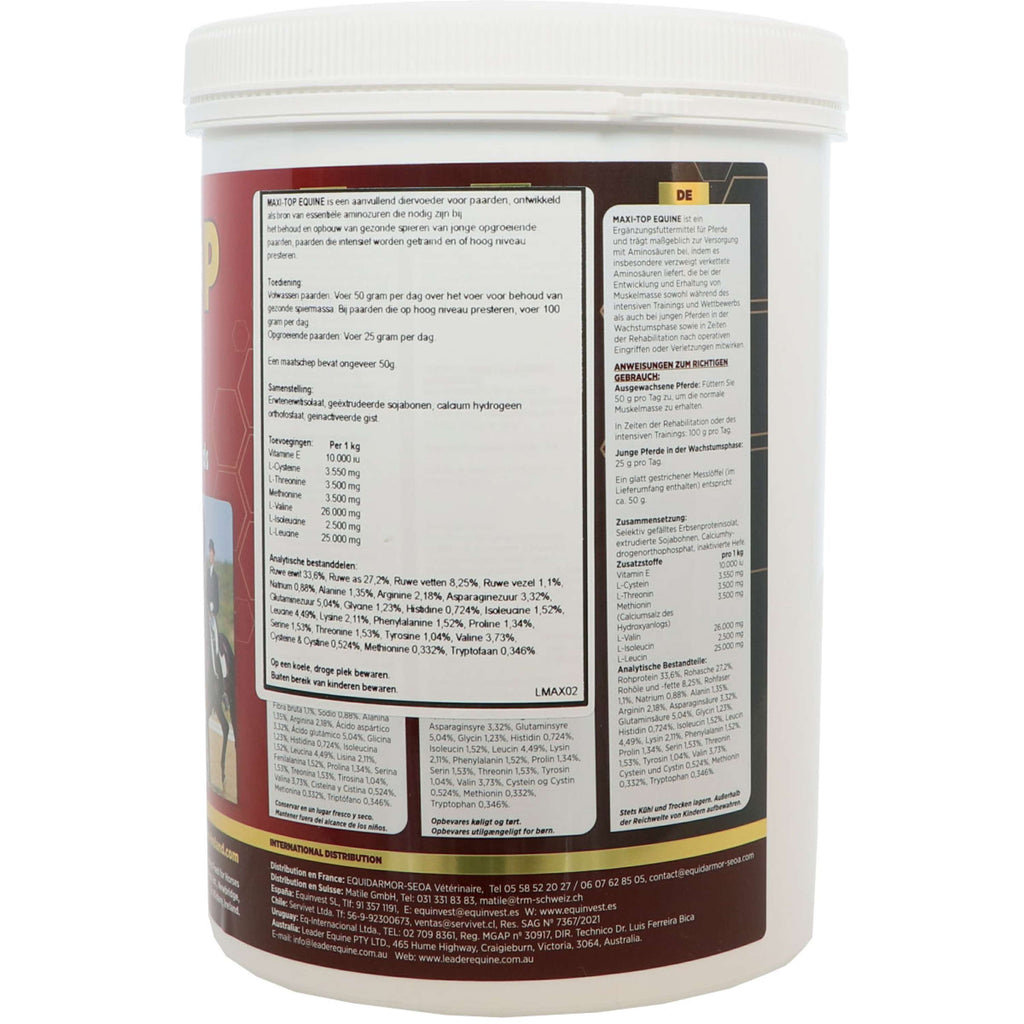 TRM Maxit top equino