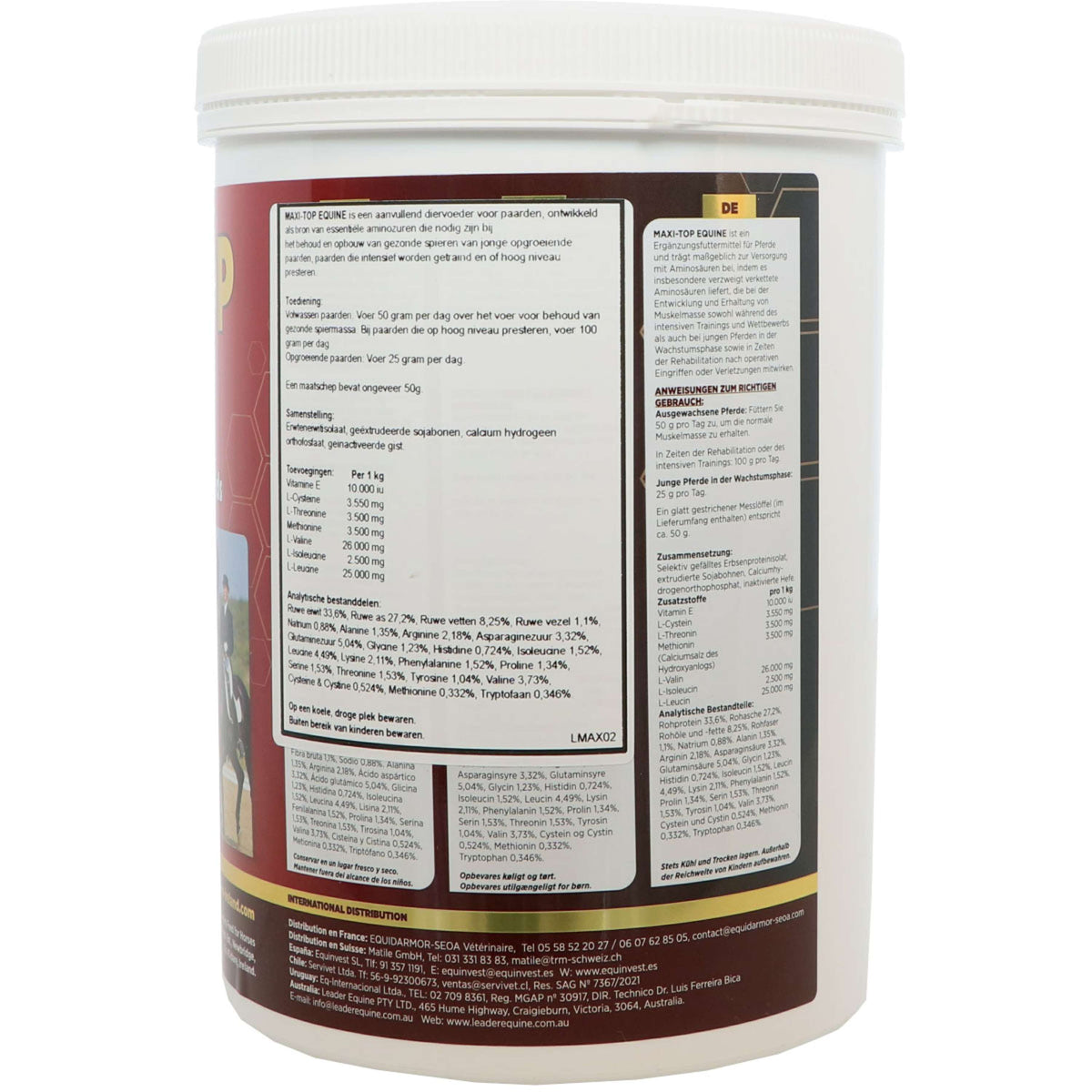 TRM Maxit top equino