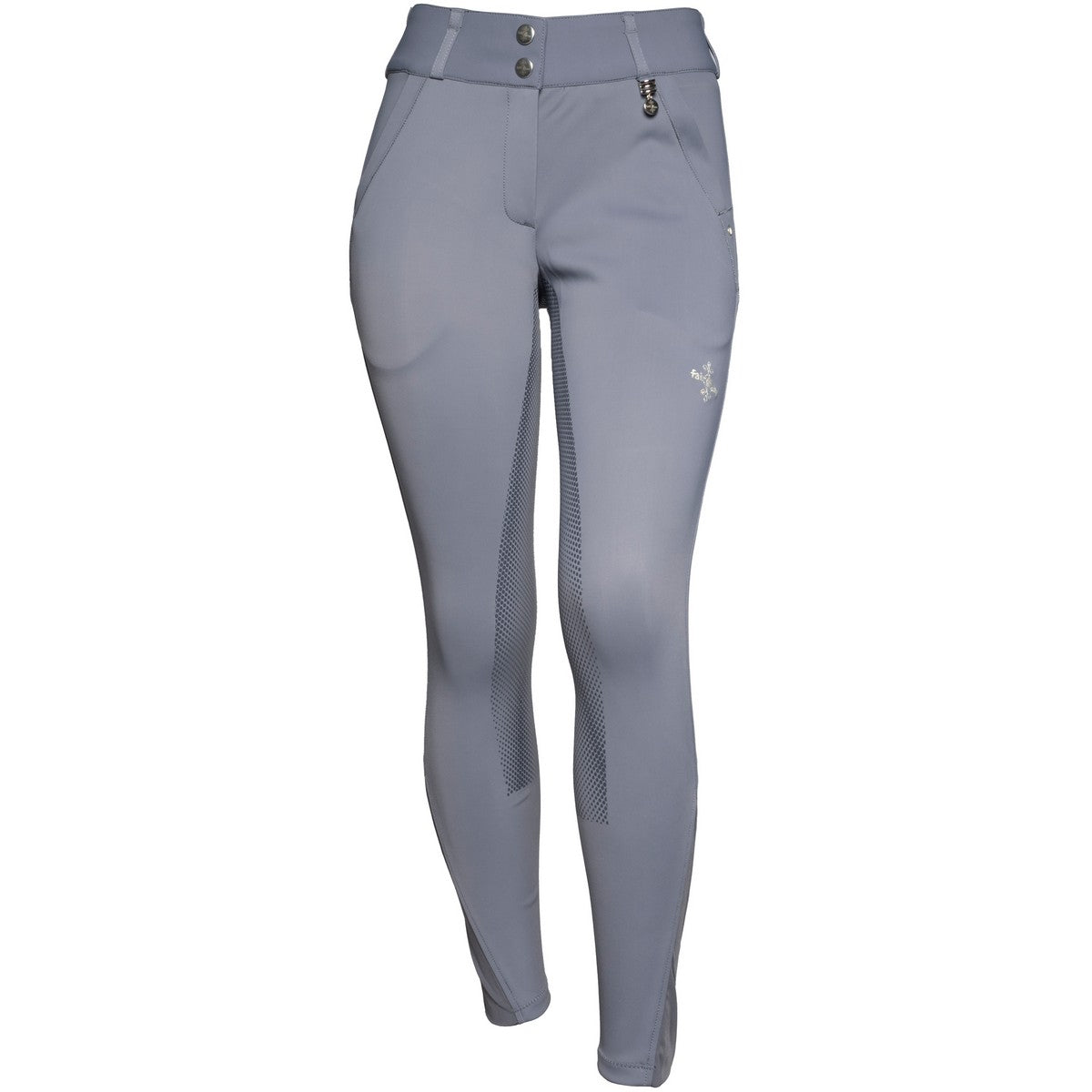 Fair Play Pantaloni da Equitazione Jasmine Blu acciaio