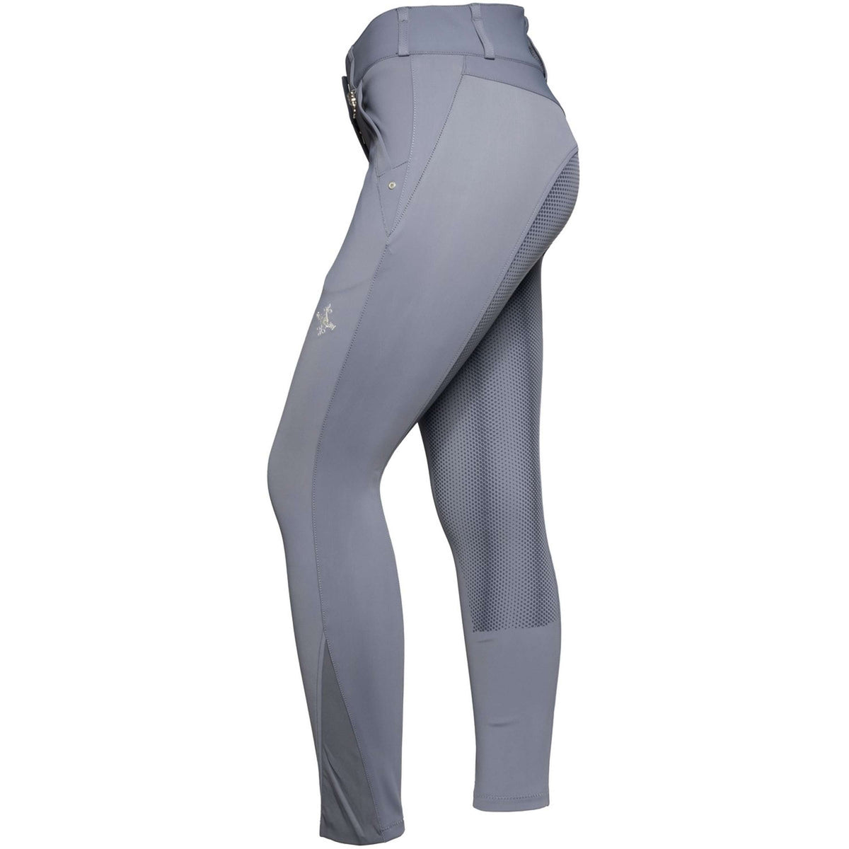 Fair Play Pantaloni da Equitazione Jasmine Blu acciaio