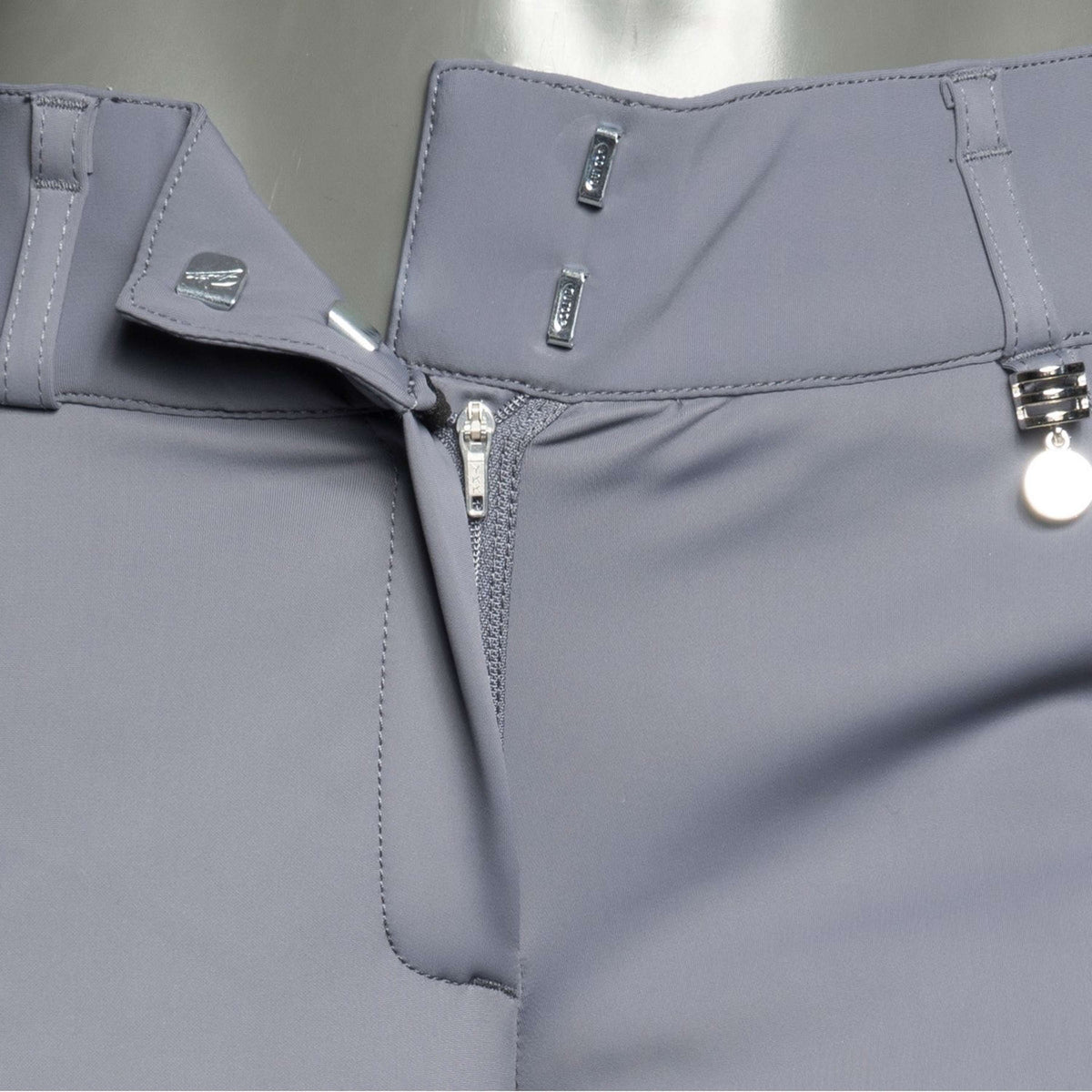 Fair Play Pantaloni da Equitazione Jasmine Blu acciaio