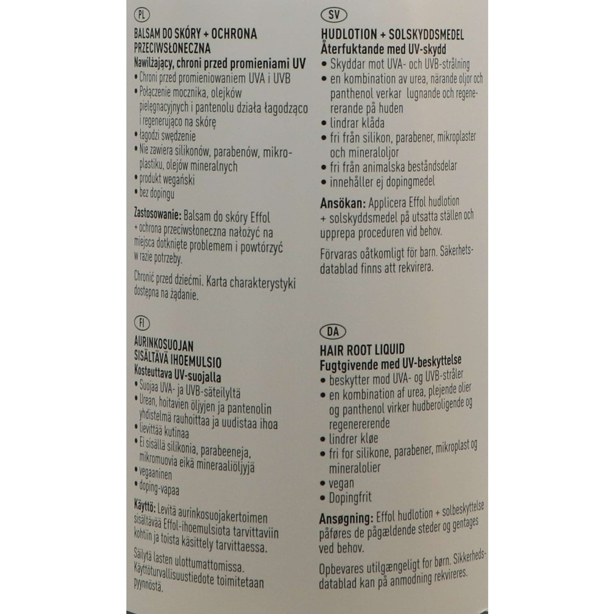 Effol Unguento Riparatore Skin Repair