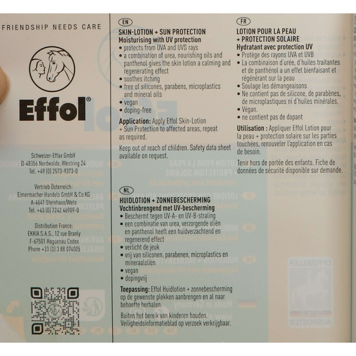 Effol Unguento Riparatore Skin Repair