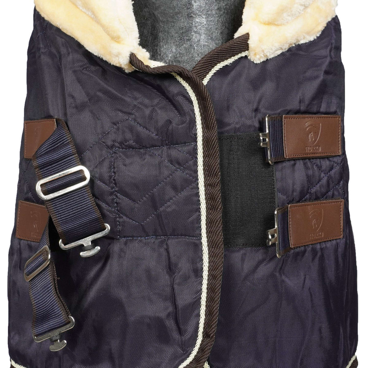 HORKA Coperta da scuderia Luxe Blu