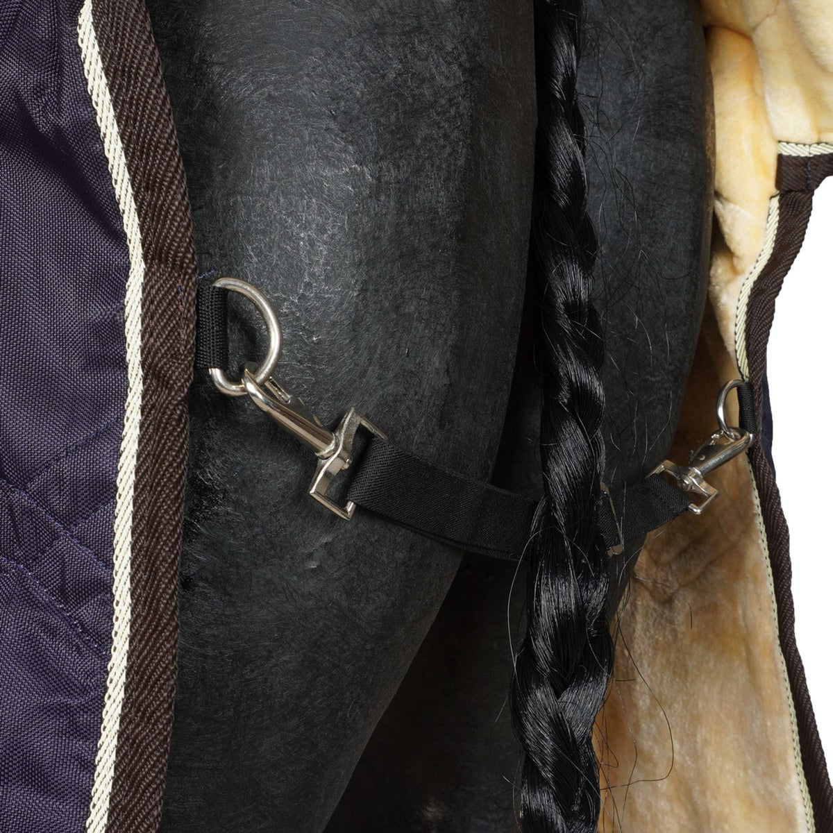 HORKA Coperta da scuderia Luxe Blu