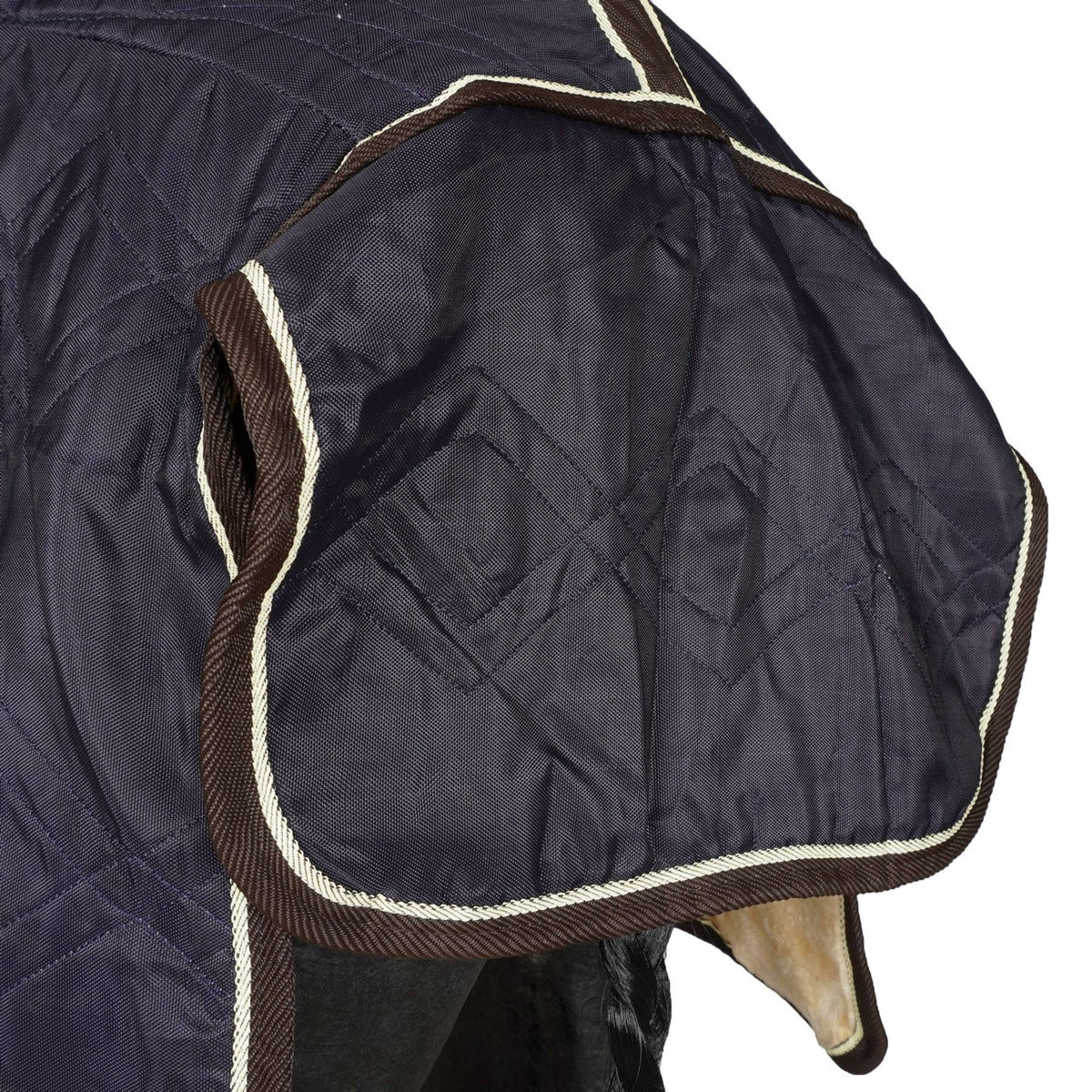 HORKA Coperta da scuderia Luxe Blu
