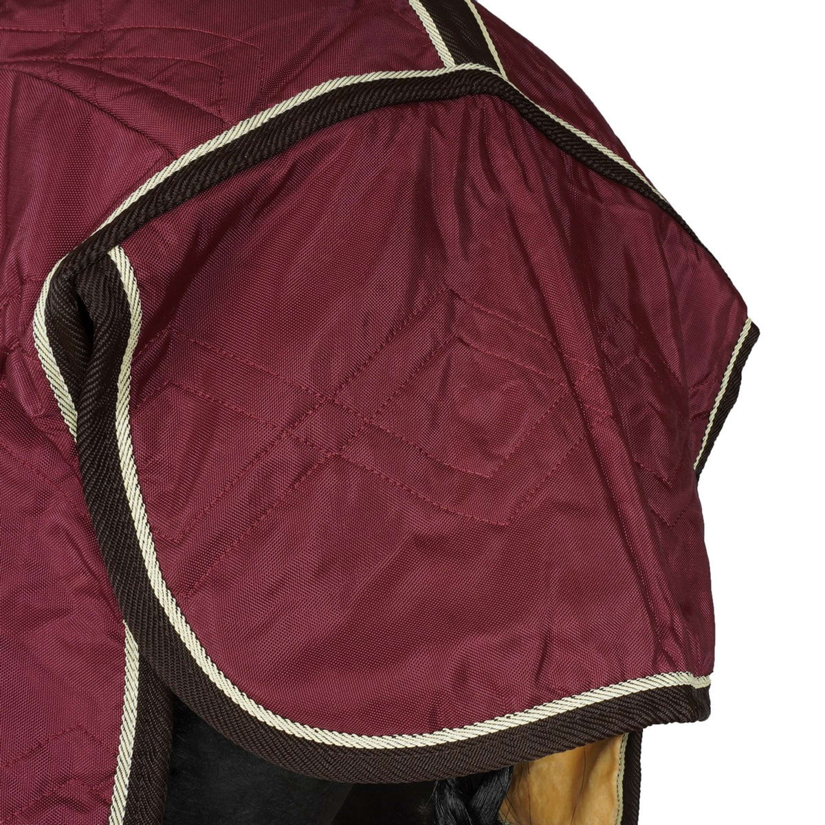 HORKA Coperta da scuderia Luxe Bordeaux