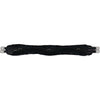 Covalliero Sottopancia Faux Fur Lungo Nero