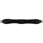 Covalliero Sottopancia Faux Fur Lungo Nero