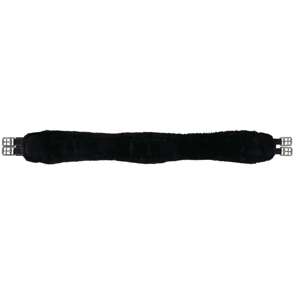 Covalliero Sottopancia Faux Fur Lungo Nero
