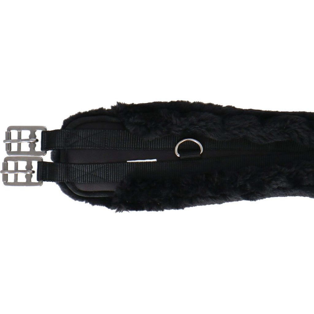 Covalliero Sottopancia Faux Fur Lungo Nero