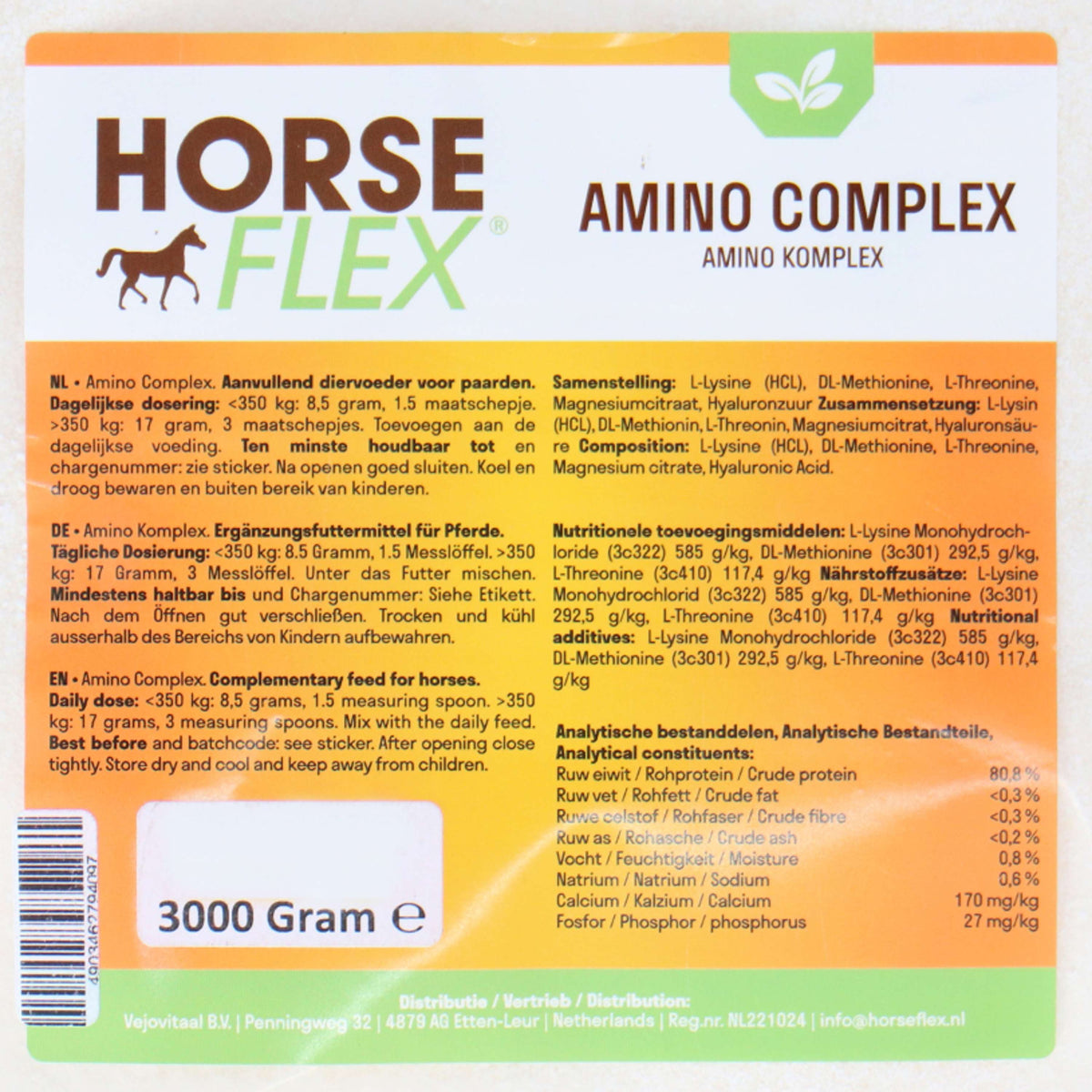 Horseflex Complesso amminico