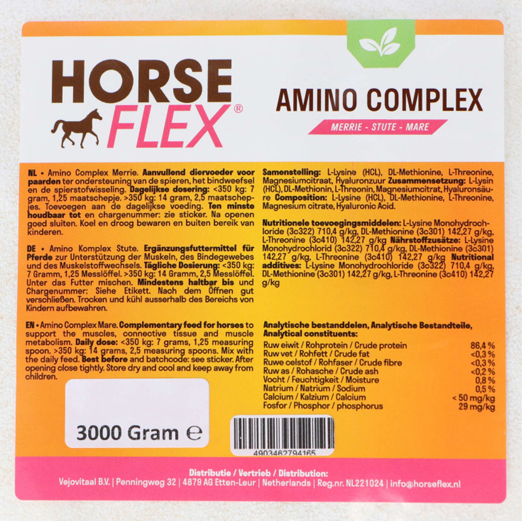 Horseflex Amino Complex Giumenta